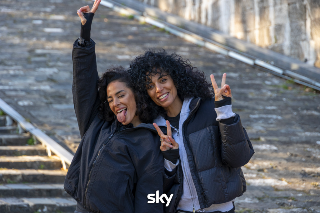 Le Albiceleste alla settima puntata di Pechino Express 2026 - Credits: Sky Italia