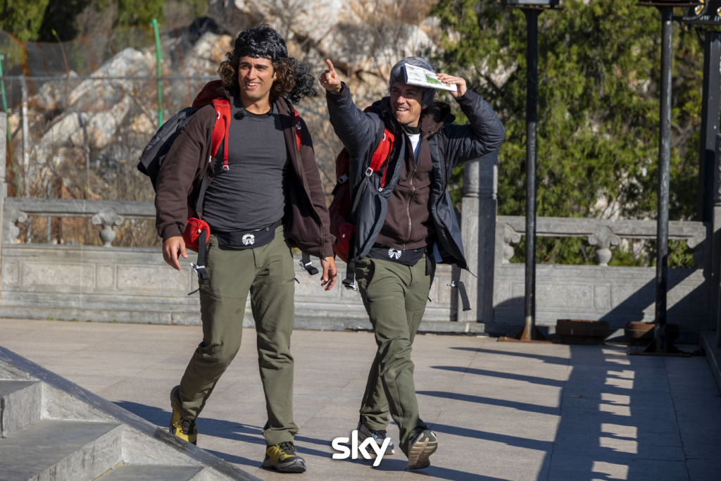 i rapper alla settima puntata di Pechino Express 2026 - Credits: Sky Italia