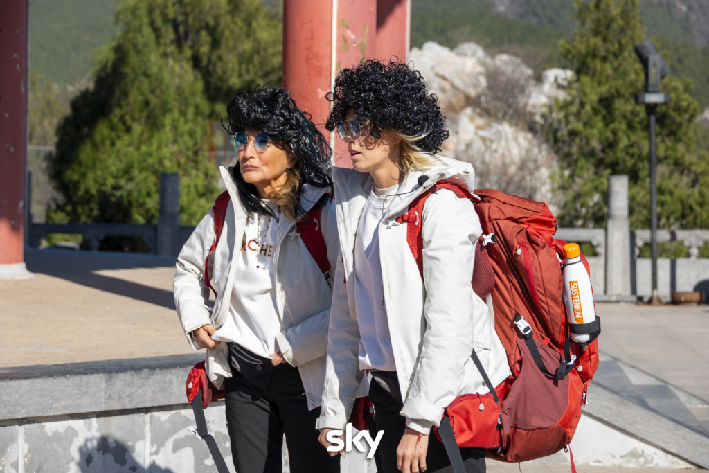 le dj alla settima puntata di Pechino Express 2026 - Credits: Sky Italia