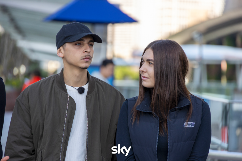 i Raccomandati durante la quinta puntata di Pechino Express 2026 - Credits: Sky Italia