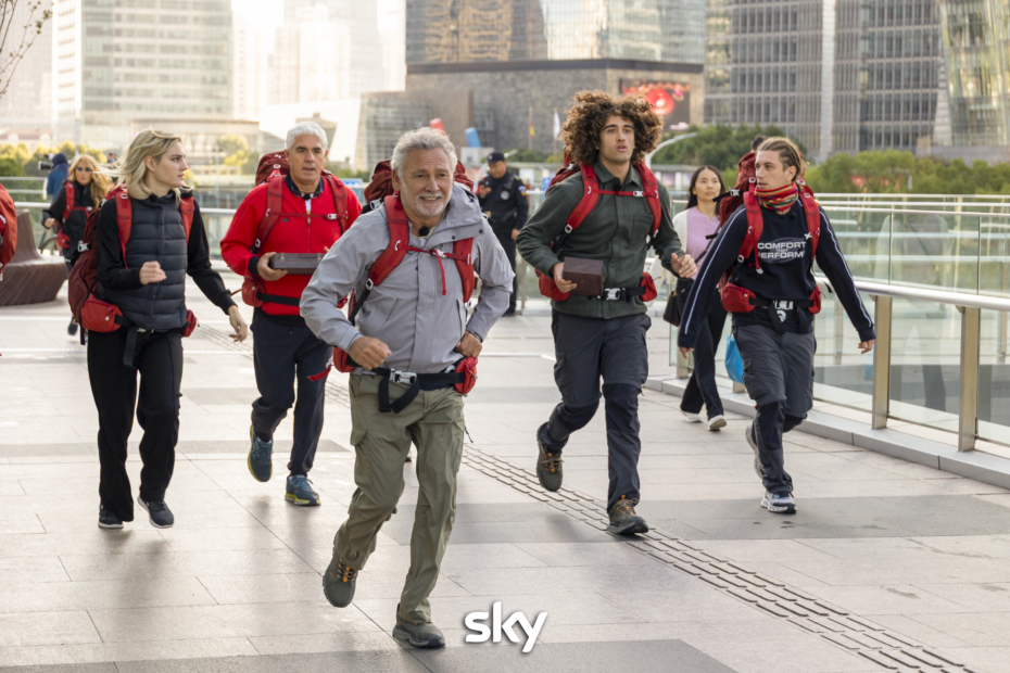 i concorrenti di Pechino Express 2026 - Credits: Sky Italia