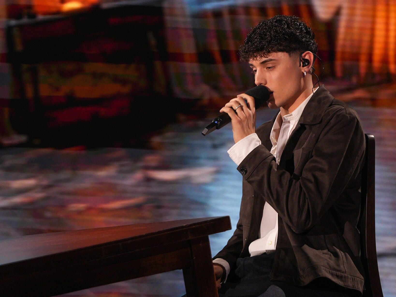 Riccardo ad Amici 2026