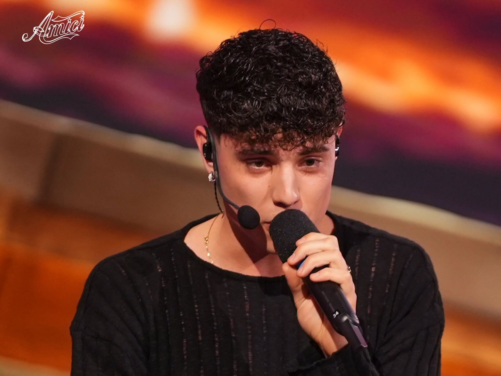 Riccardo ad Amici 2026