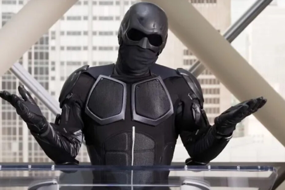 Black Noir in The Boys