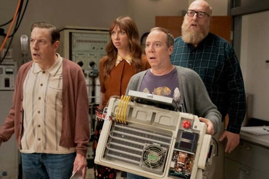 Una scena di Stuart Fails To Save The Universe