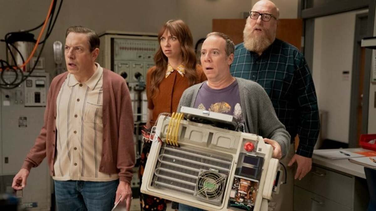 Una scena di Stuart Fails To Save The Universe