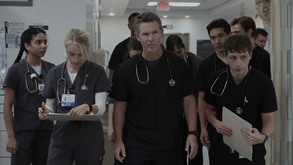 una scena di The Pitt 2