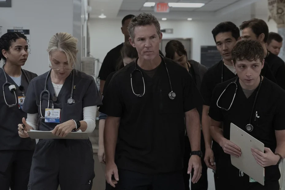 una scena di The Pitt 2