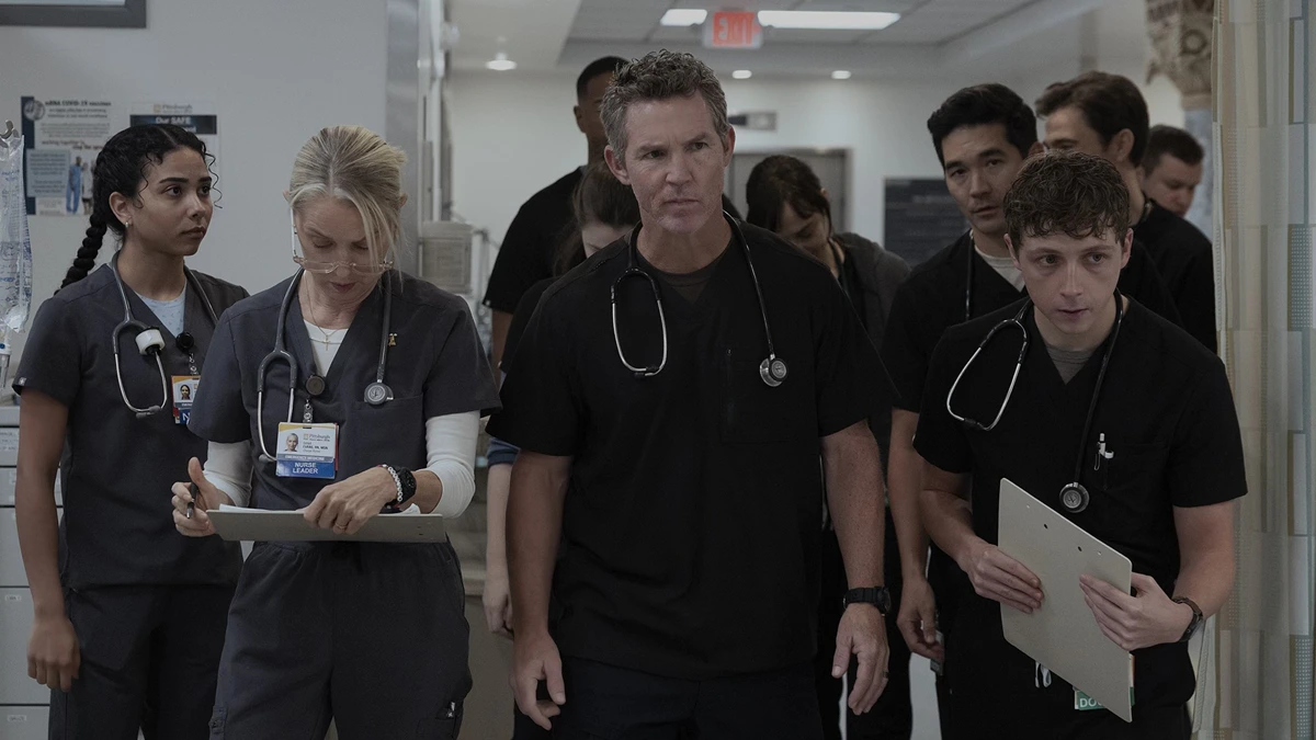 una scena di The Pitt 2