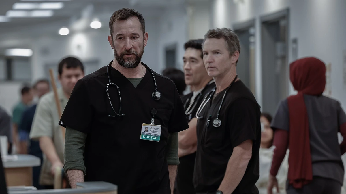 Una scena del penultimo episodio di The Pitt 2