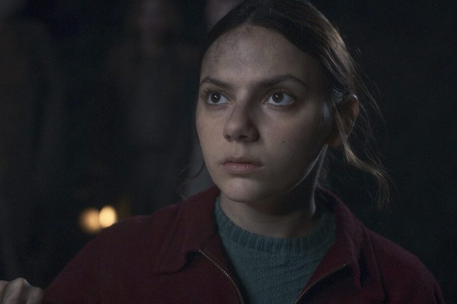 Un'immagine tratta dalla serie 'Queste Oscure Materie'