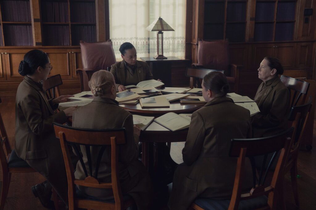 le zie nel sesto episodio di The Testaments