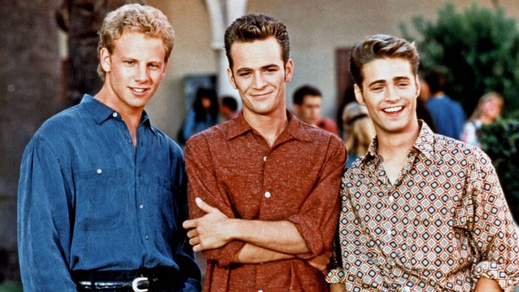 I protagonisti di Beverly Hills 90210