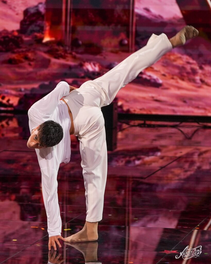 Emiliano ad Amici 2026