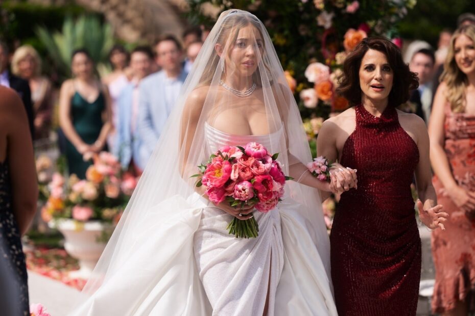 Un'immagine di Cassie, interpretata da Sydney Sweeney, nella terza puntata dell'ultima stagione di Euphoria