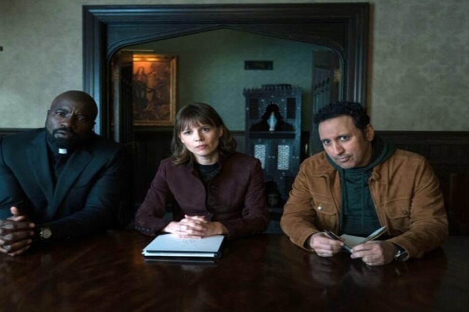 una scena tratta da Evil, una delle Serie Tv da vedere su Paramount+