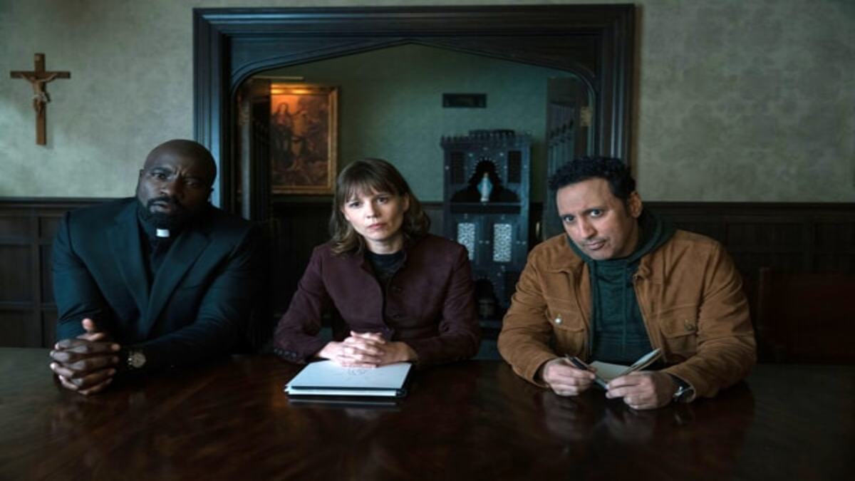 una scena tratta da Evil, una delle Serie Tv da vedere su Paramount+