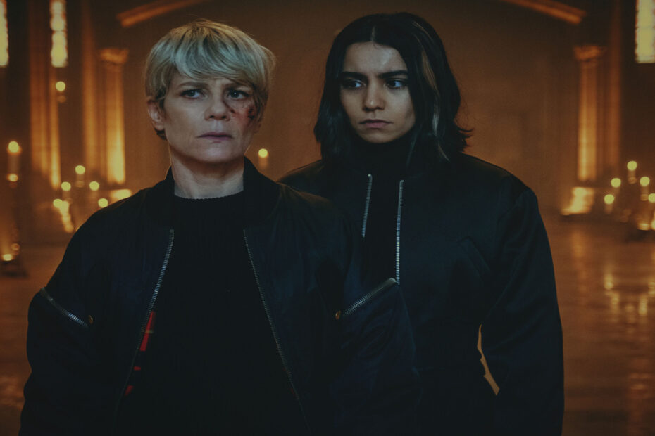 Una scena tratta da Furies, una delle peggiori Serie Tv Netflix