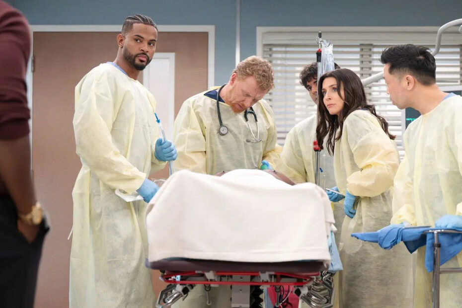 Una scena tratta dal nuovo episodio di Grey's Anatomy 22