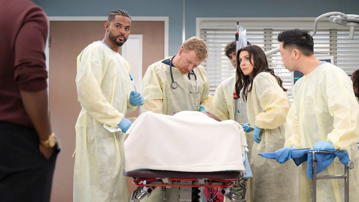 Una scena tratta dal nuovo episodio di Grey's Anatomy 22