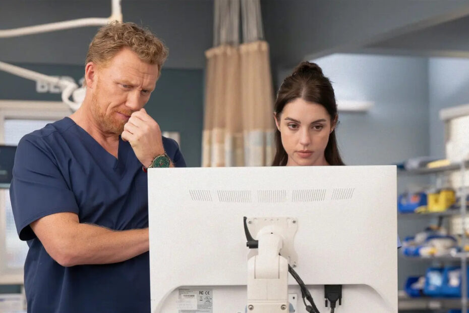 Una scena tratta da Grey's Anatomy 22