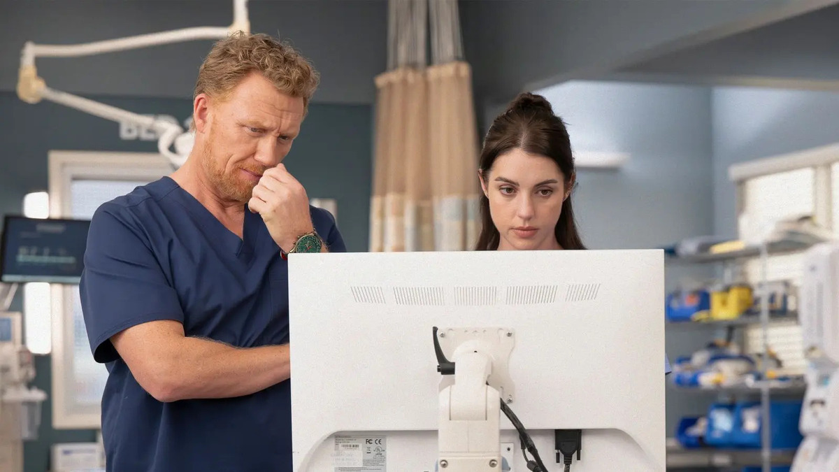 Una scena tratta da Grey's Anatomy 22