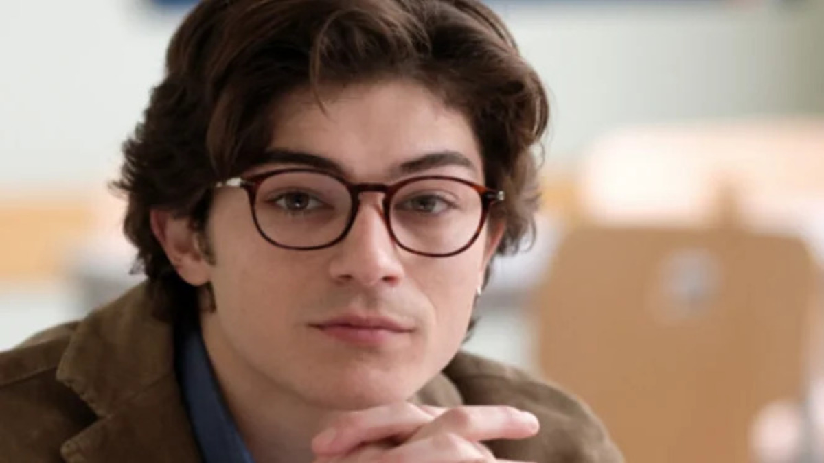 Mimmo in una scena de I Cesaroni