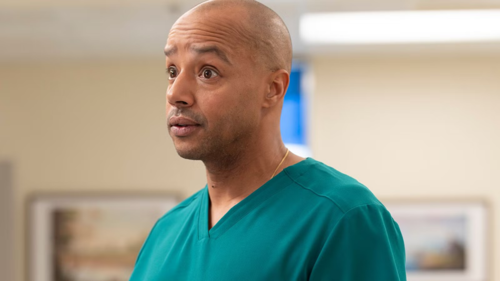 Turk in Scrubs 