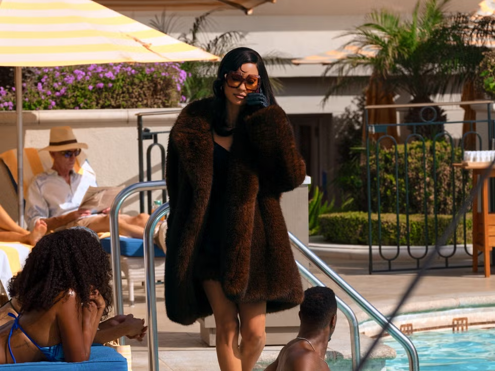 Maddy in una scena di Euphoria 3 