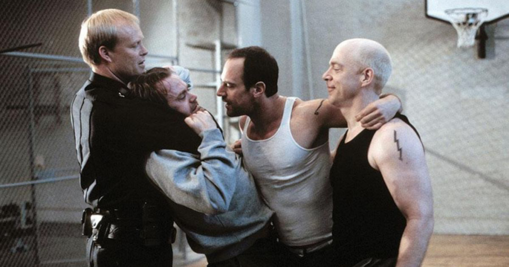 una scena tratta da Oz, una delle migliori Serie Tv HBO di sempre 