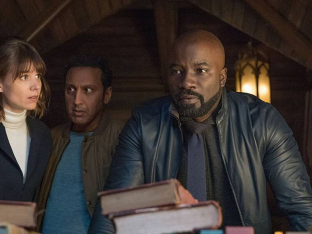 Una scena tratta da Evil, una delle Serie Tv da vedere su Paramount+