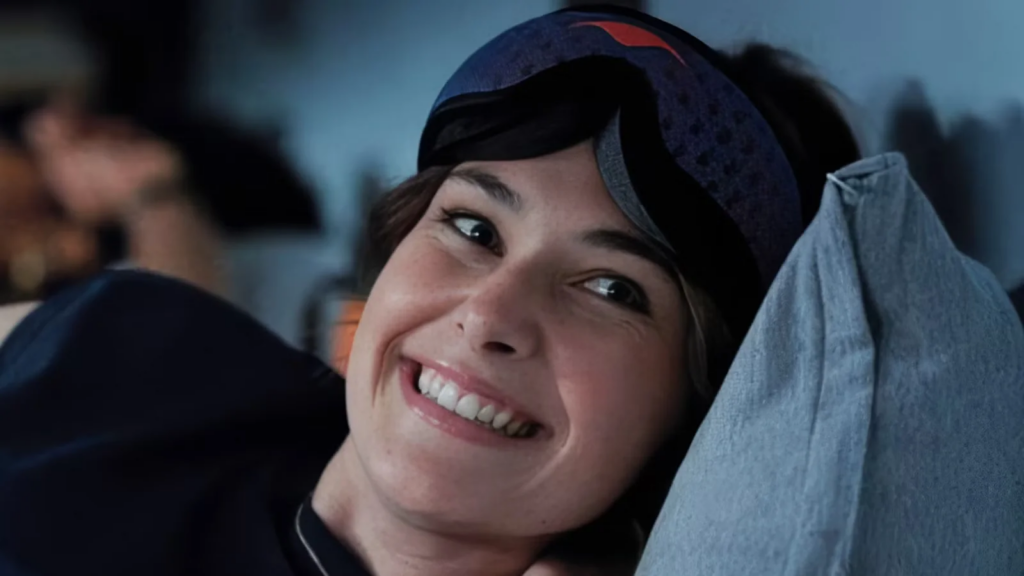 Sam in una scena di Scrubs