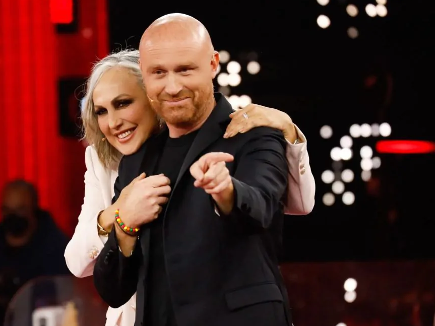 rudy e Alessandra ad Amici 2026