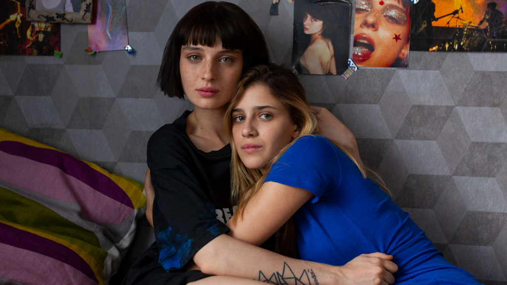 una scena tratta da Baby, una delle peggiori Serie Tv italiane