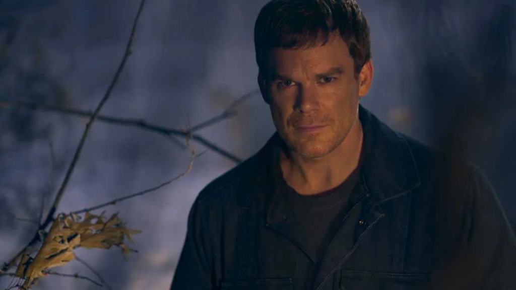 Dexter in una scena di Dexter: Resurrection 2 
