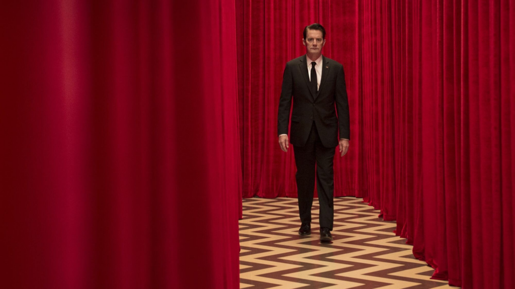 una scena tratta da Twin Peaks, uno dei migliori revival da vedere