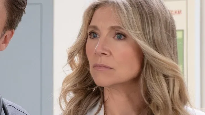 Elliot in una scena di Scrubs 