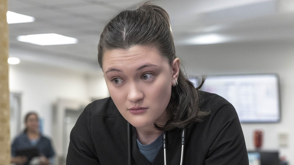 Trinity Santos è uno dei migliori personaggi di The Pitt
