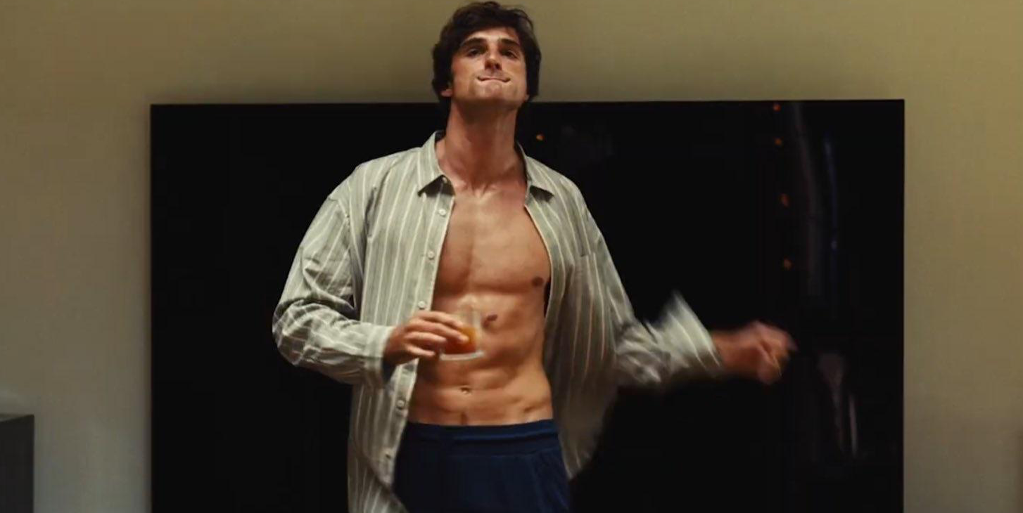 Nate in una scena di Euphoria 3