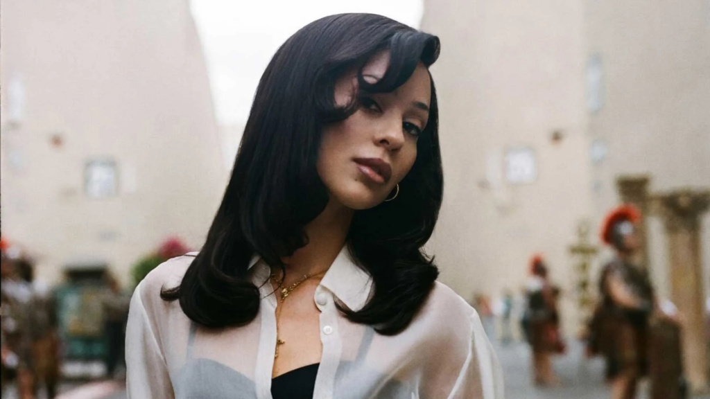 Maddy in una scena di Euphoria 3