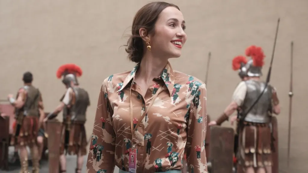 Lexie in una scena di Euphoria 3