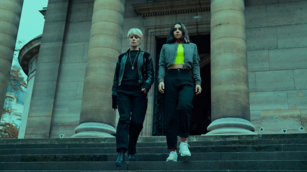 Una scena tratta da Furies, una delle peggiori serie tv netflix 