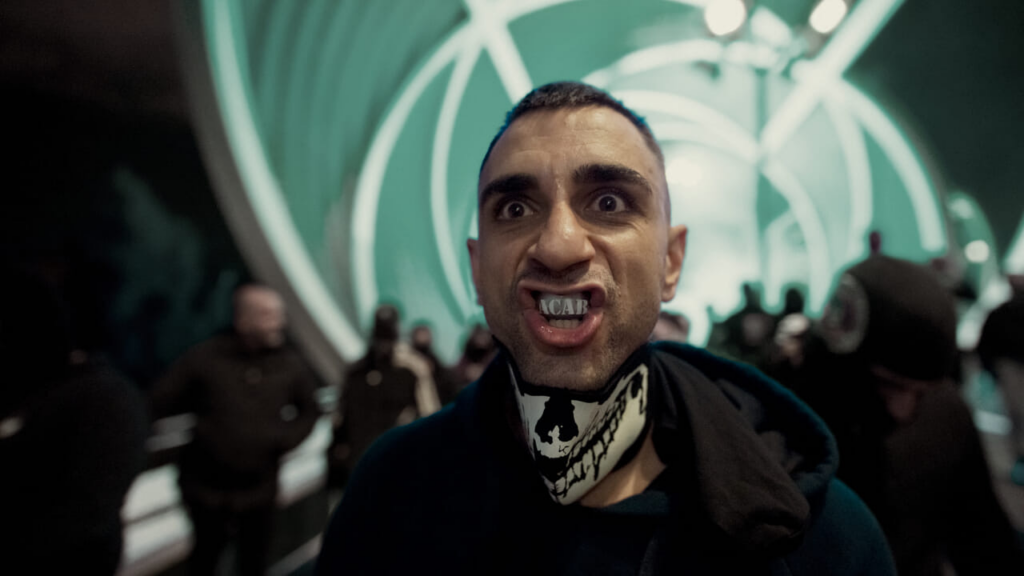 Una scena di Salvador, una delle peggioro Serie Tv netflix 