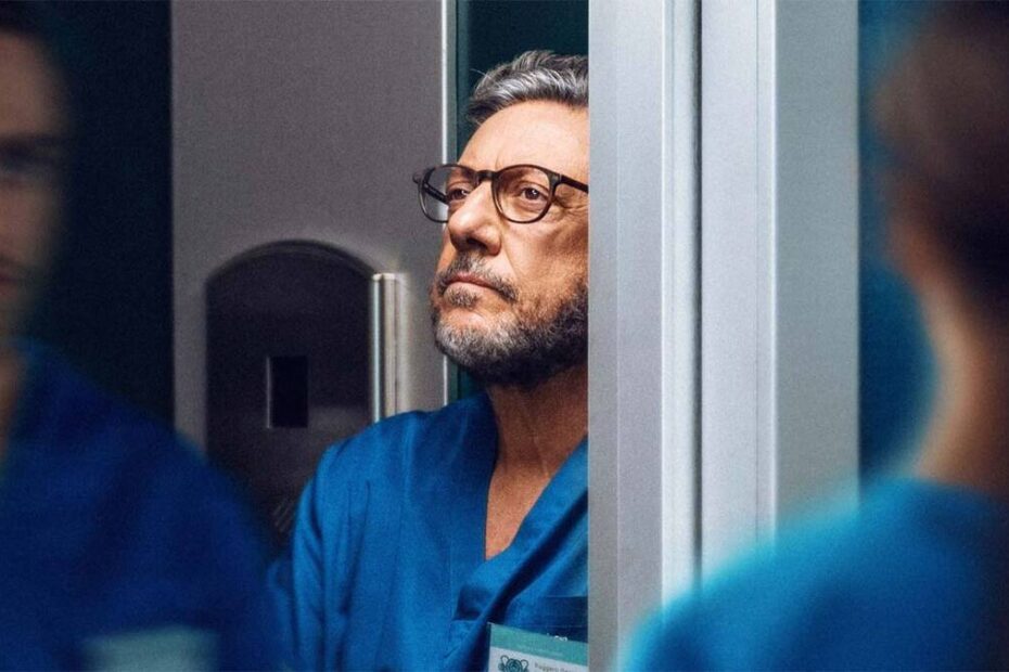 Sergio Castellitto in una scena de In Utero