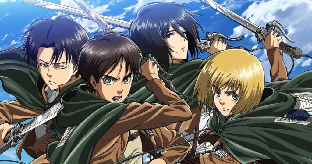 L'attacco dei giganti migliore anime da vedere