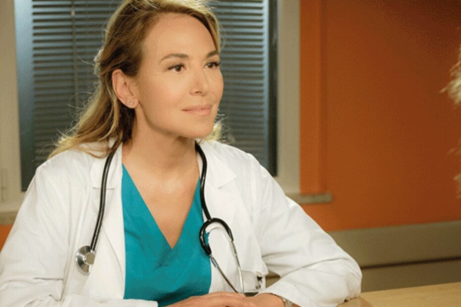 Una scena tratta da La Dottoressa Gio, una delle peggiori Serie tv italiane