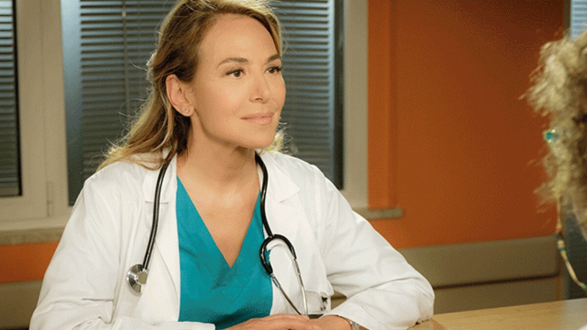 Una scena tratta da La Dottoressa Gio, una delle peggiori Serie tv italiane