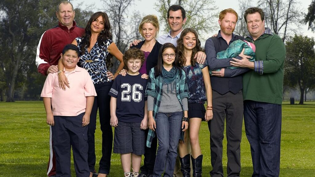 I personaggi di Modern Family nella prima stagione, una delle migliori famiglie delle serie tv