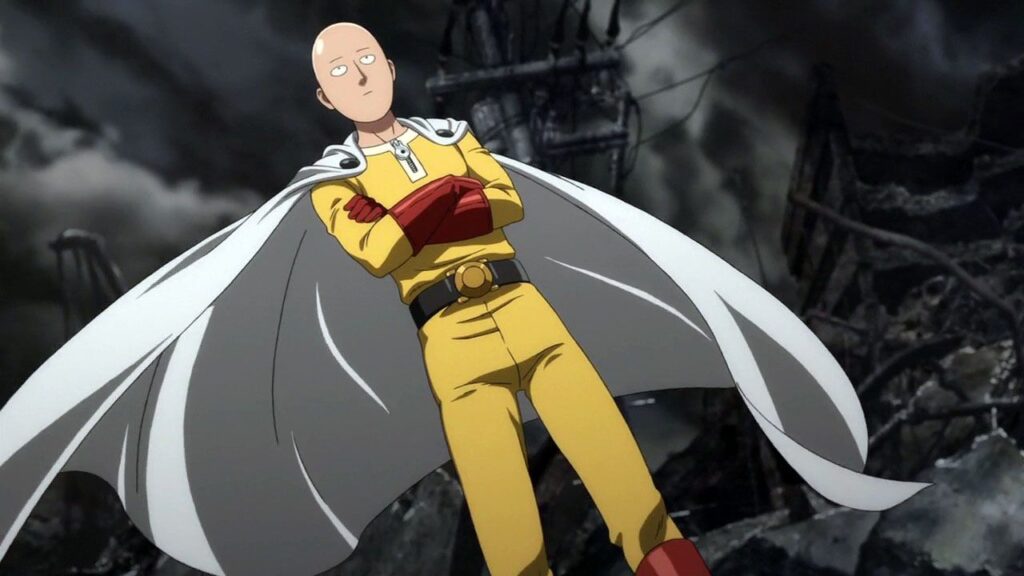 one punch man