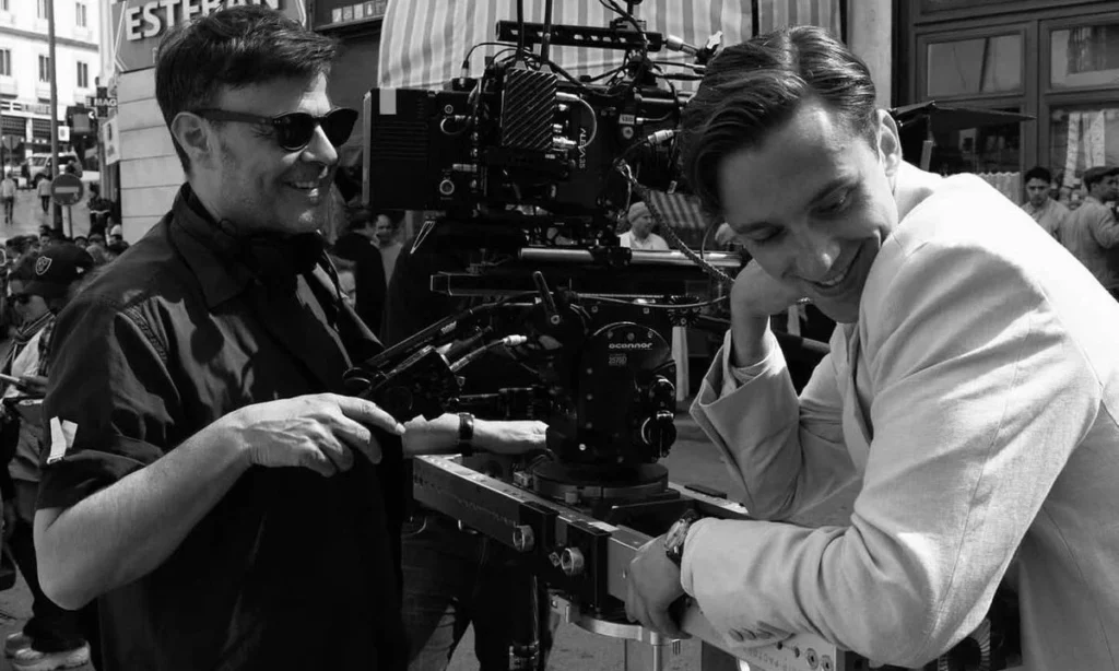 Il regista François Ozon 